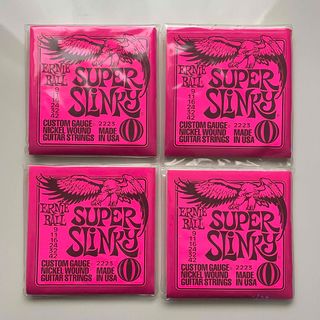 アーニーボール(ERNIE BALL)のERNIE BALL アーニーボール Super SLINKY 4セット(弦)