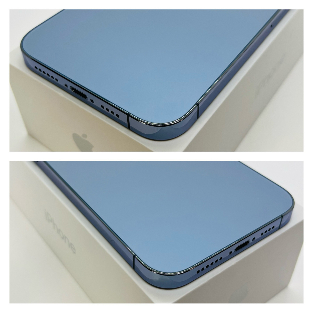 B iPhone 13 Pro Max シエラブルー 256 GB SIMフリー B iPhone 13 Pro Max シエラブルー 256 GB SIMフリー