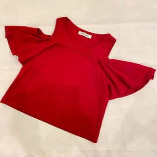 オフショルダー　オープンショルダー(Tシャツ(半袖/袖なし))