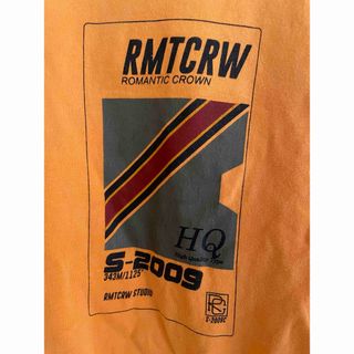 【USED】ROMANTIC CROWN Tシャツ ロマンティッククラウン S(Tシャツ/カットソー(半袖/袖なし))