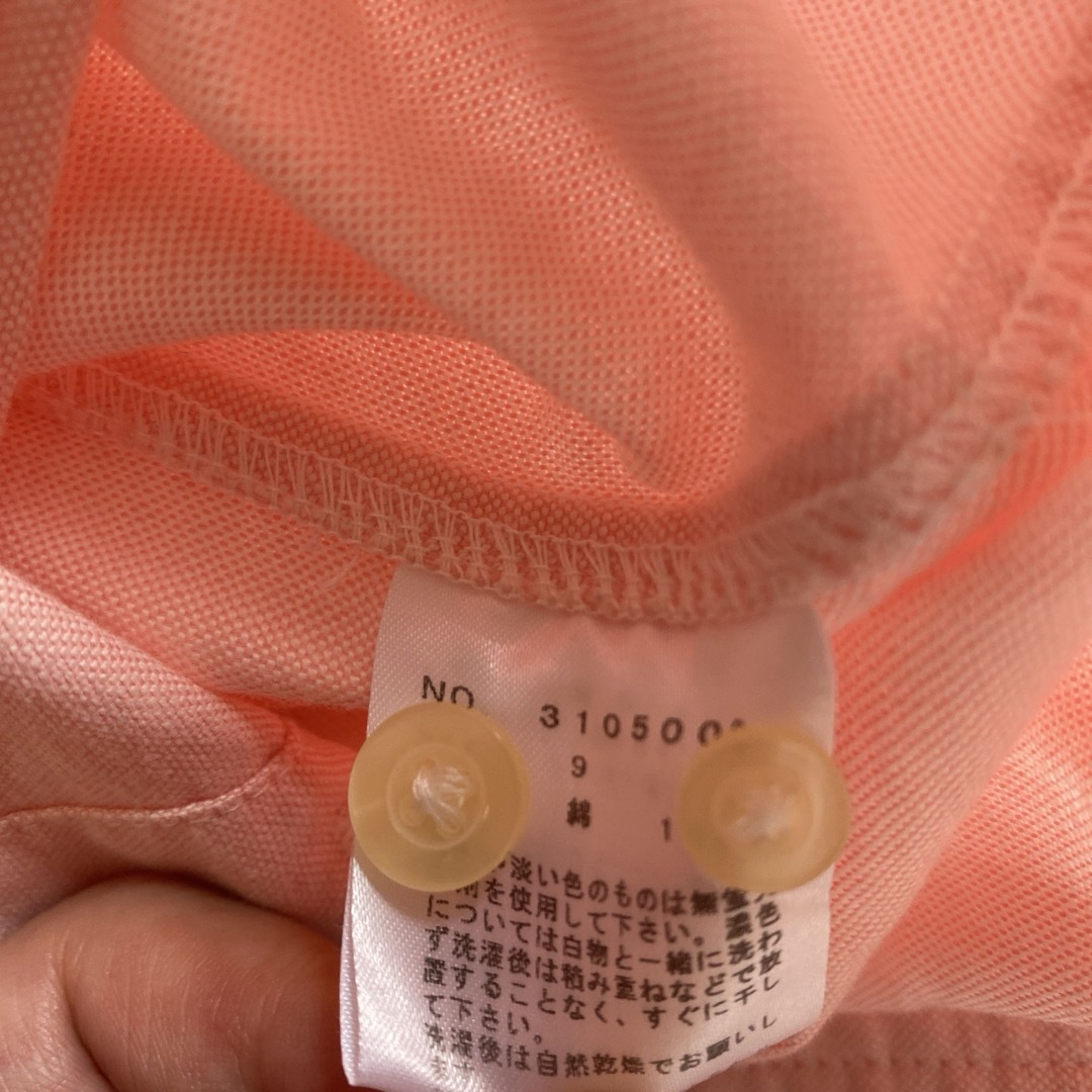EASTBOY(イーストボーイ)のほぼ新品　イーストボーイピンクシャツ レディースのトップス(シャツ/ブラウス(長袖/七分))の商品写真