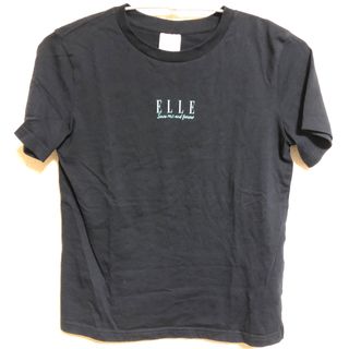 ジーユー(GU)のGU ELLEコラボ　半袖Tシャツ(Tシャツ(半袖/袖なし))