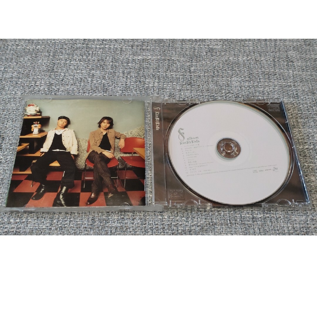 KinKi Kids(キンキキッズ)のF　album エンタメ/ホビーのCD(ポップス/ロック(邦楽))の商品写真