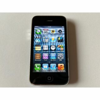 iphone3GS 16GB ブラック softbank 充電ケーブル付き(スマートフォン本体)