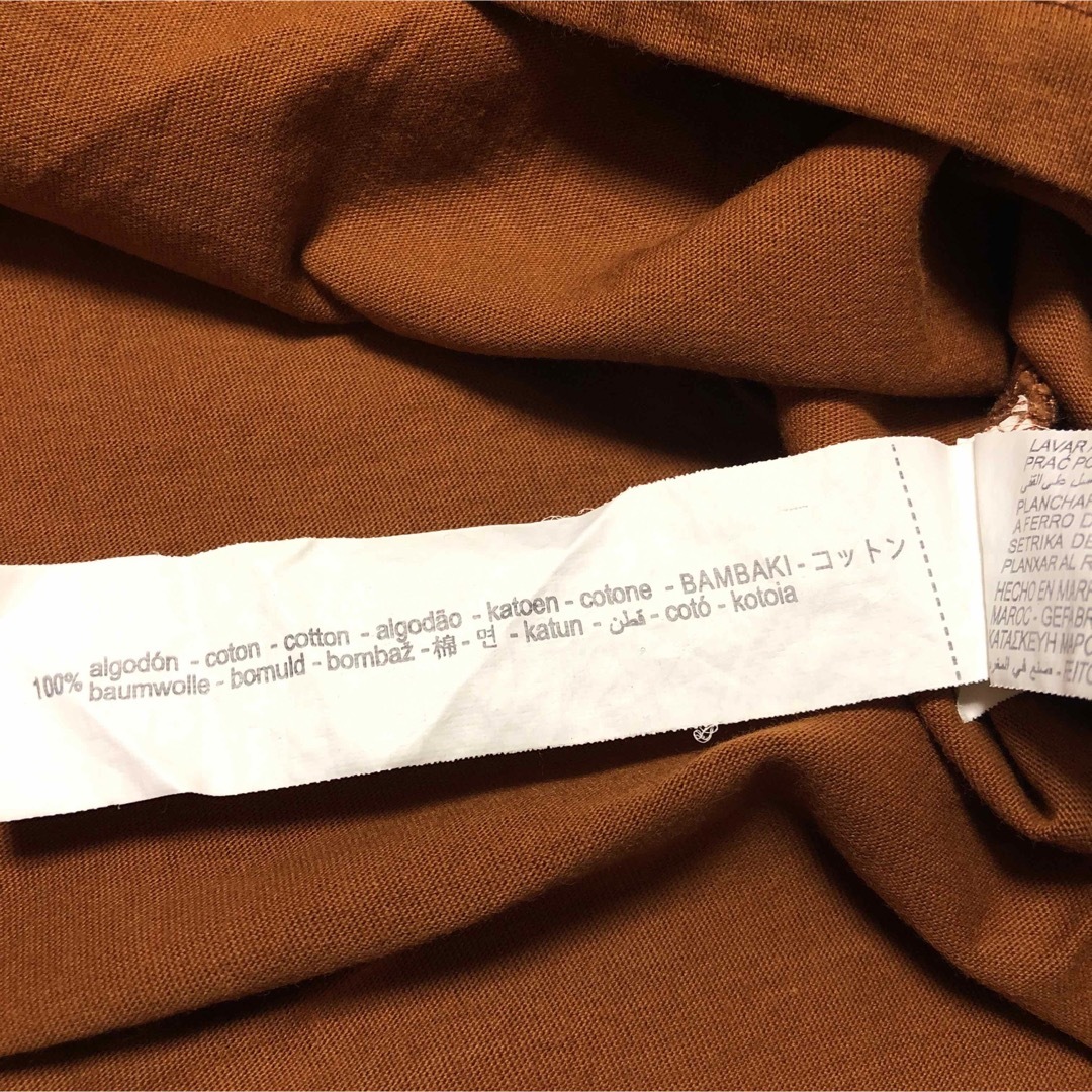 ZARA(ザラ)のZARA フレンチスリーブ　Ｔシャツ レディースのトップス(Tシャツ(半袖/袖なし))の商品写真