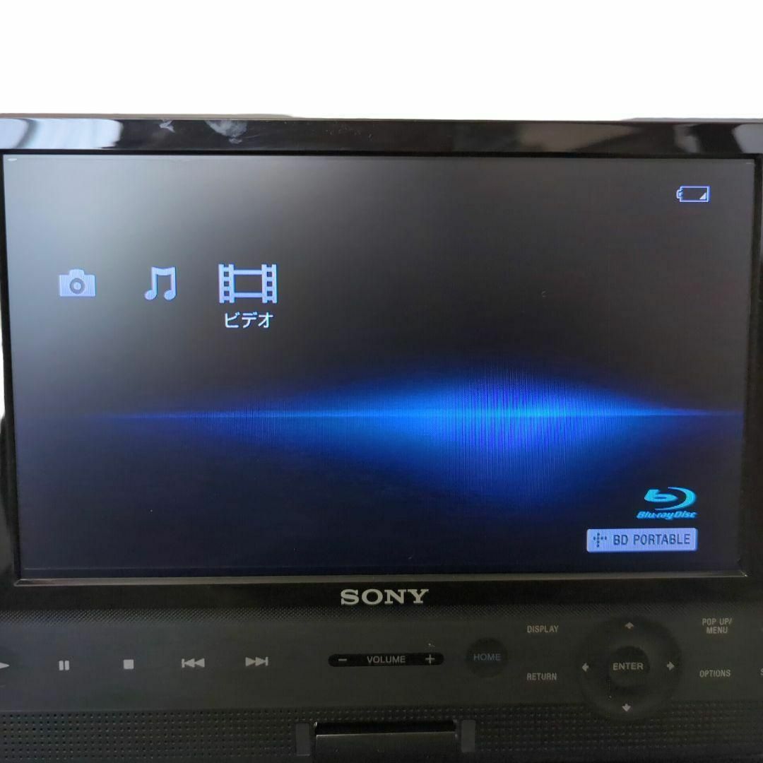 SONY - ☆美品☆ SONY ポータブルブルーレイディスクプレーヤー BDP SONY - ☆美品☆ SONY ポータブルブルーレイディスクプレーヤー BDP