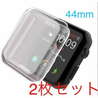 Apple Watch 4/5/6/SE 44mm ケース カバー m0t(腕時計)