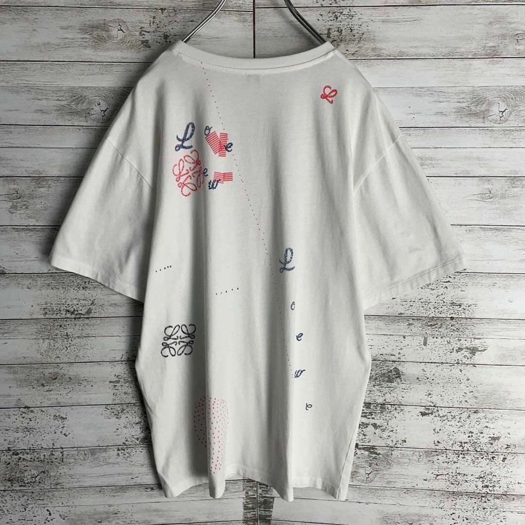 LOEWE(ロエベ)の9638【人気Lサイズ】ロエベ☆アナグラム定番カラーtシャツ　入手困難　希少 メンズのトップス(Tシャツ/カットソー(七分/長袖))の商品写真