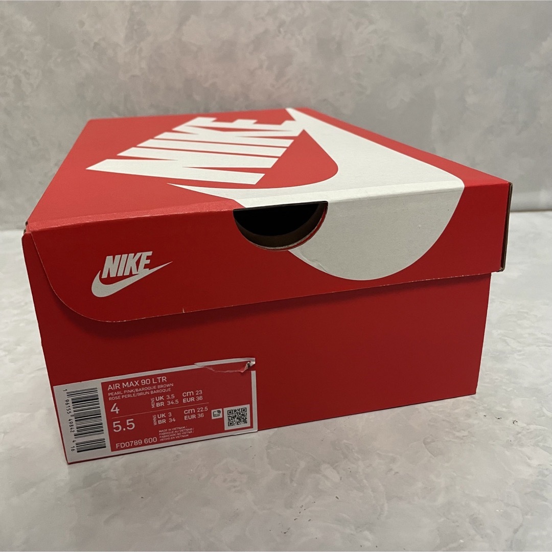 NIKE(ナイキ)の【新品】 Nike Air Max 90 "Brown Tile" 23.0cm レディースの靴/シューズ(スニーカー)の商品写真