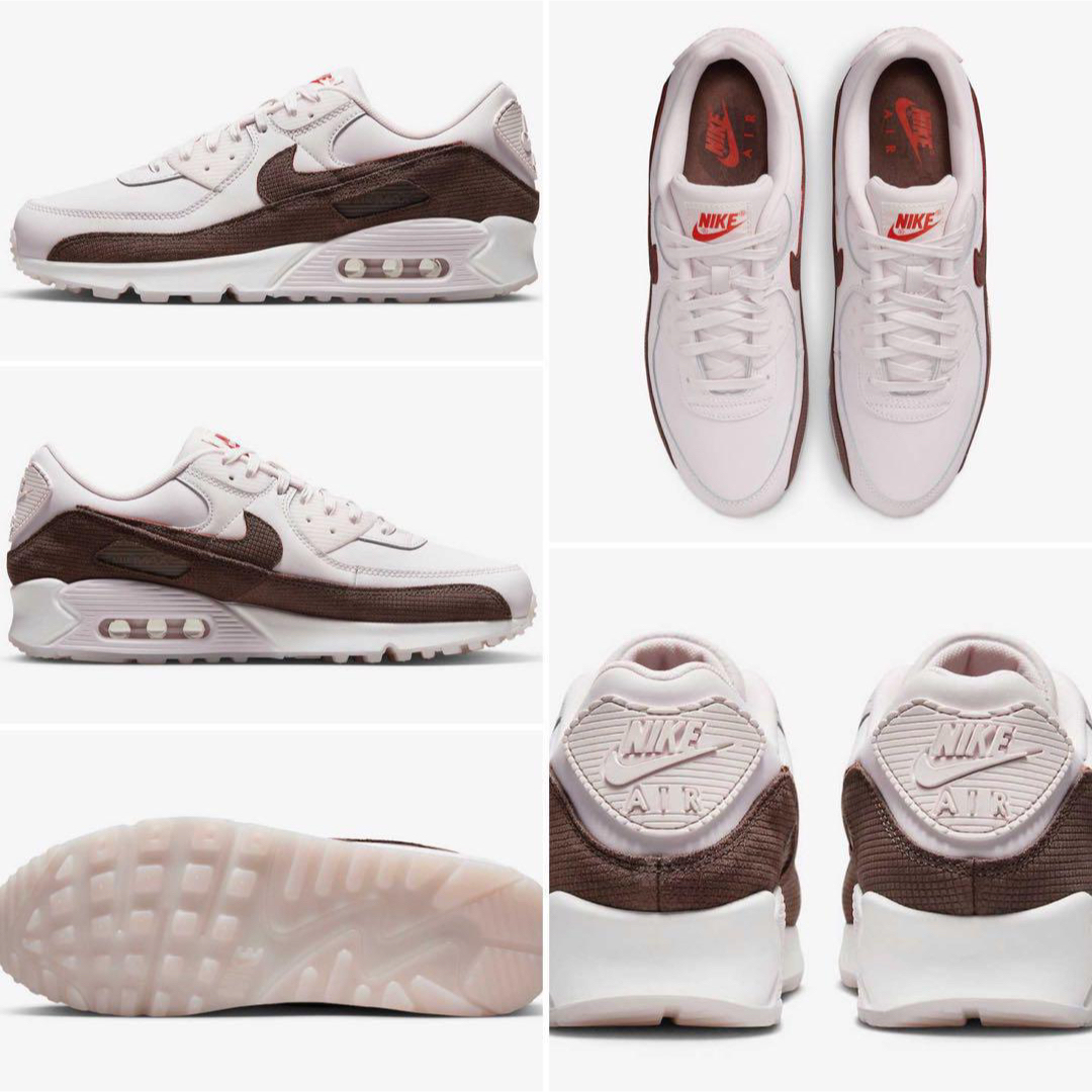 NIKE(ナイキ)の【新品】 Nike Air Max 90 "Brown Tile" 23.0cm レディースの靴/シューズ(スニーカー)の商品写真