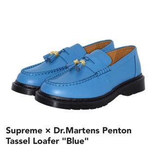 シュプリーム(Supreme)のSupreme×Dr.Martens PentonTasselLoafer 27(スリッポン/モカシン)