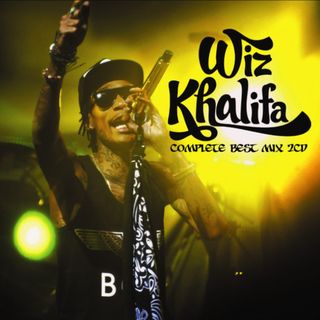 Wiz Khalifa 豪華2枚組50曲 最強 Best MixCD(ヒップホップ/ラップ)