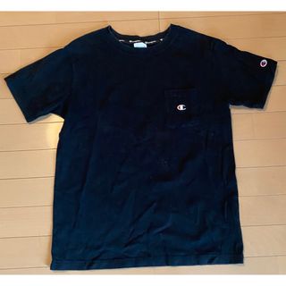 チャンピオン(Champion)のchampion 黒Tシャツ(Tシャツ(半袖/袖なし))