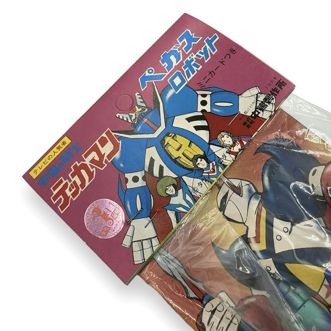 デッドストック!! 中嶋製作所 宇宙の騎士 テッカマン ペガス デッドストック!! 中嶋製作所 宇宙の騎士 テッカマン ペガス