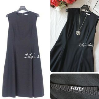 フォクシー(FOXEY)の極美品♡フォクシー♡レディサクセス　ワンピース(ひざ丈ワンピース)