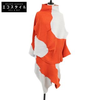 ISSEY MIYAKE - イッセイミヤケ 【美品】IM23KN251/IM23KG252 GROW KINT 変形プリーツ トップス/スカート 2