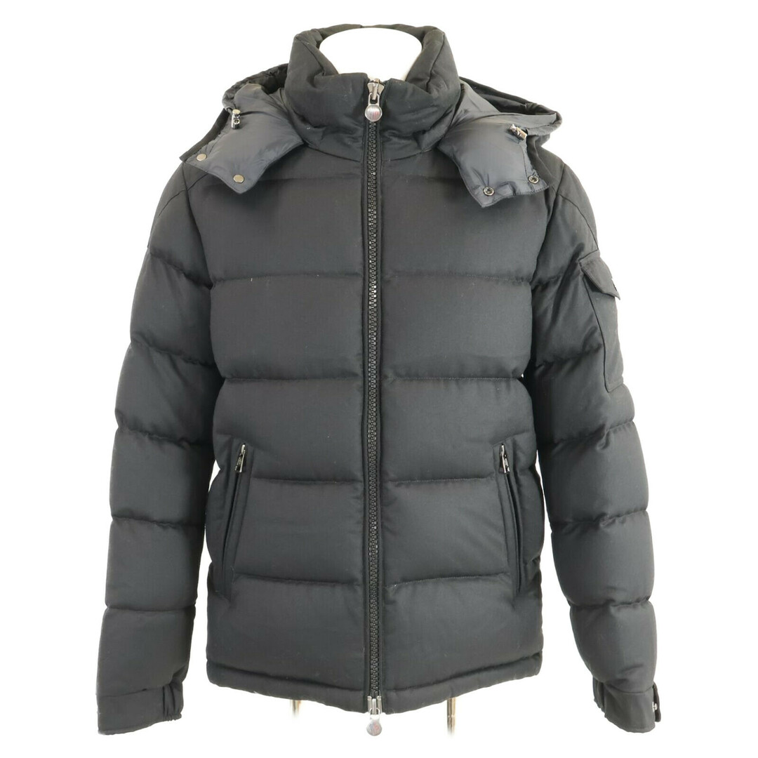 MONCLER(モンクレール)のモンクレール 【美品/国内正規/20年製】MONTGENEVREモンジュネーブル フード付ダウン 1 メンズのジャケット/アウター(ダウンジャケット)の商品写真