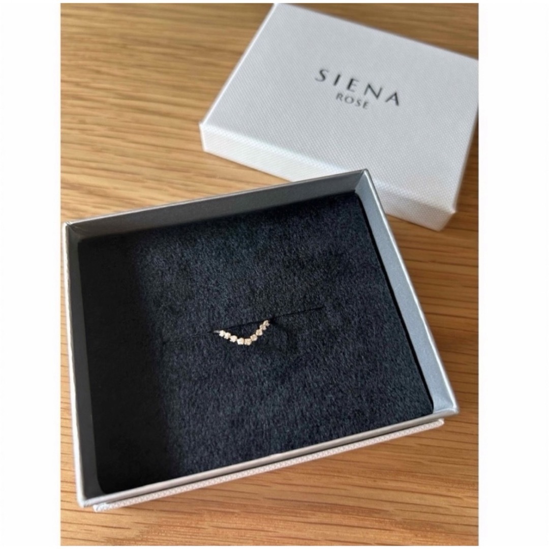 SIENA ROSE(シエナロゼ)の定価31900円　シエナロゼ　リング　7号　K10 レディースのアクセサリー(リング(指輪))の商品写真