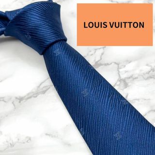 ルイヴィトン(LOUIS VUITTON)の☆超極美品☆現行 ルイヴィトン LV エピ 7㎝ M79467 ネクタイ(ネクタイ)