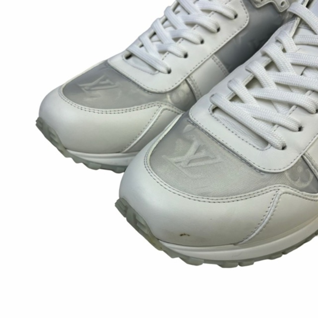 LOUIS VUITTON(ルイヴィトン)のルイヴィトン ランナウェイライン モノグラム スニーカー レザー 6 白 メンズの靴/シューズ(スニーカー)の商品写真