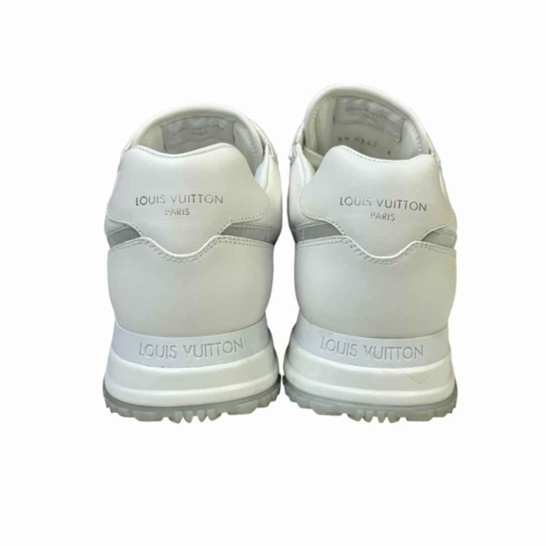 LOUIS VUITTON(ルイヴィトン)のルイヴィトン ランナウェイライン モノグラム スニーカー レザー 6 白 メンズの靴/シューズ(スニーカー)の商品写真