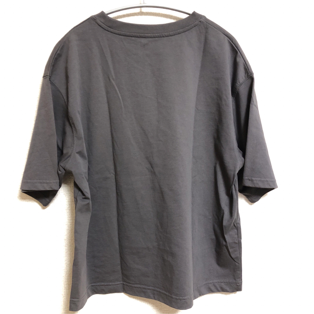 しまむら(シマムラ)のしまむら ロゴＴシャツ レディースのトップス(Tシャツ(半袖/袖なし))の商品写真