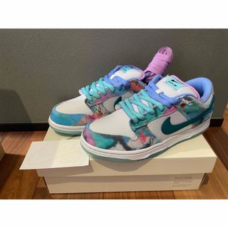 NIKE - Futura x Nike SB Dunk Low 27cm