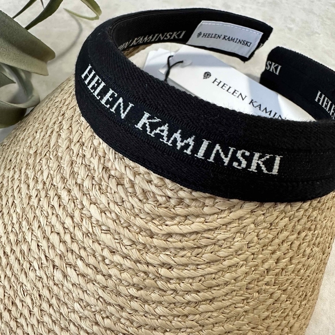 HELEN KAMINSKI(ヘレンカミンスキー)のヘレンカミンスキー サンバイザー  Bianca HELEN KAMINSKI  レディースの帽子(麦わら帽子/ストローハット)の商品写真