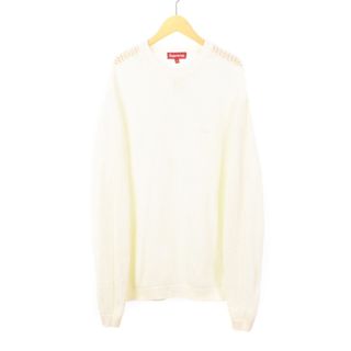 シュプリーム(Supreme)のSUPREME 22SS Open Knit Small Box Sweater(ニット/セーター)