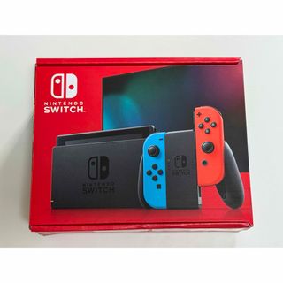 ニンテンドウ(任天堂)の任天堂 ニンテンドー Switch スイッチ ネオン 新品未使用(家庭用ゲーム機本体)