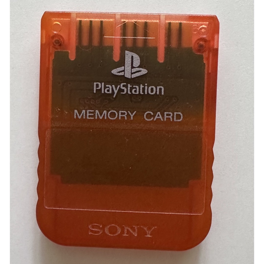 SONY(ソニー)のPlayStation2、PlayStation用メモリカード 動作未確認 エンタメ/ホビーのゲームソフト/ゲーム機本体(その他)の商品写真