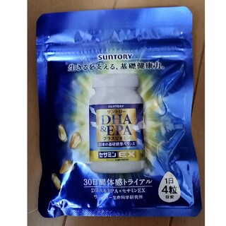サントリー DHA & EPA +セサミンEX 30日間 120粒 未開封 1品