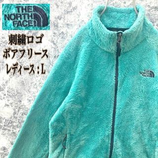 ザノースフェイス(THE NORTH FACE)のIN114 US規格ノースフェイス刺繍ロゴ大人気希少カラー全面ボアフリース激レア(その他)