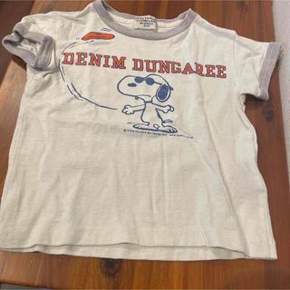 デニムダンガリー(DENIM DUNGAREE)のデニム＆ダンガリー　スヌーピーコラボ(Tシャツ/カットソー)