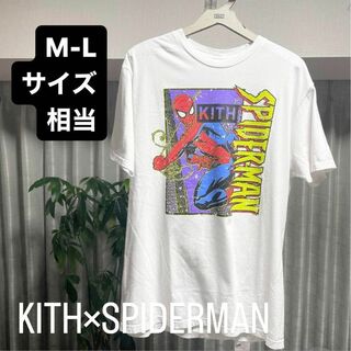 キス(KITH)のKITH Vintage Tシャツ スパイダーマン  ヴィンテージ(Tシャツ/カットソー(半袖/袖なし))