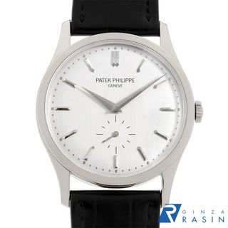 パテックフィリップ(PATEK PHILIPPE)のパテックフィリップ カラトラバ 5196G-001 メンズ 中古 腕時計(腕時計(アナログ))