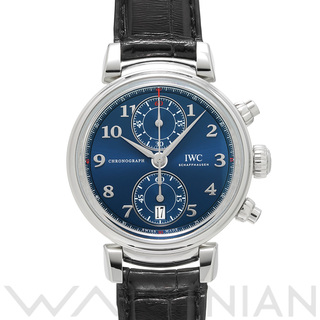 インターナショナルウォッチカンパニー(IWC)の中古 インターナショナルウォッチカンパニー IWC IW393402 ブルー メンズ 腕時計(腕時計(アナログ))