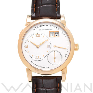 A. Lange & Söhne（A. Lange & Sohne） - 中古 ランゲ＆ゾーネ A. Lange & Sohne 101.032 シルバー メンズ 腕時計