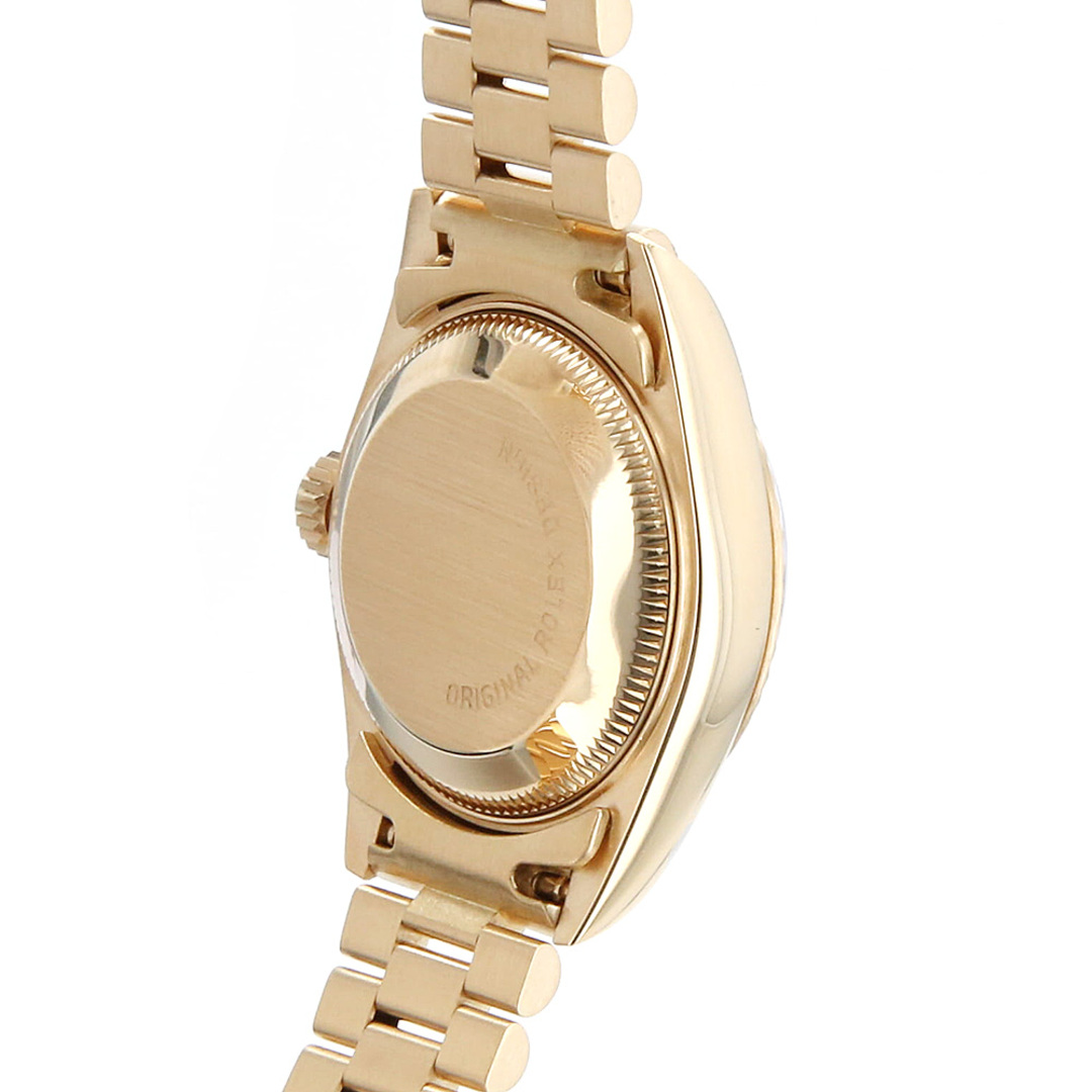 ROLEX(ロレックス)のロレックス デイトジャスト 69178 シャンパン バー R番 レディース 中古 腕時計 レディースのファッション小物(腕時計)の商品写真