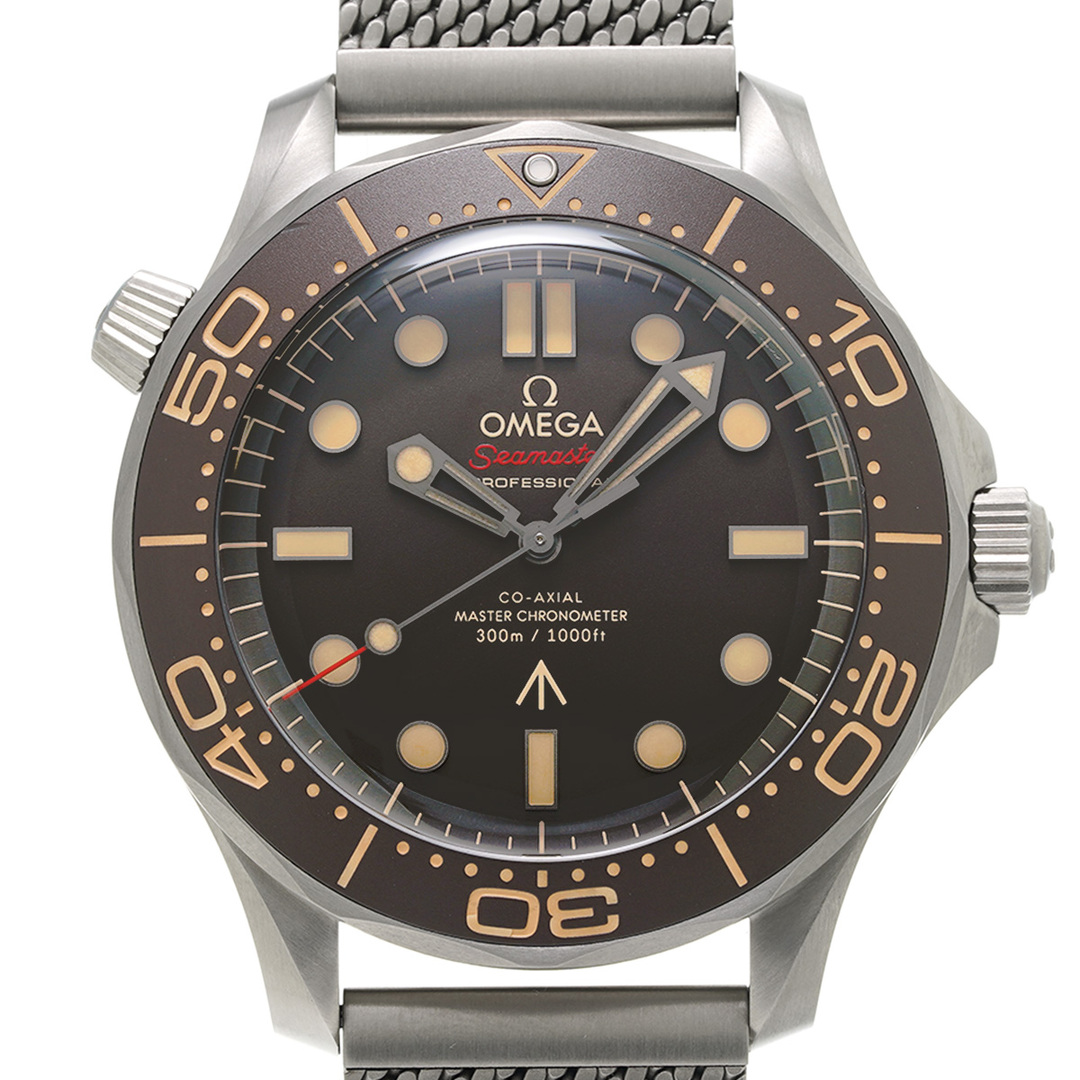 OMEGA(オメガ)の中古 オメガ OMEGA 210.92.42.20.01.001 ブラウン メンズ 腕時計 メンズの時計(腕時計(アナログ))の商品写真