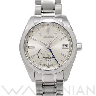 グランドセイコー(Grand Seiko)の中古 グランドセイコー Grand Seiko SBGE005 シルバー メンズ 腕時計(腕時計(アナログ))