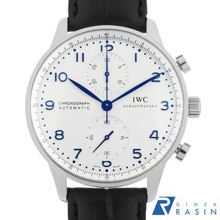 インターナショナルウォッチカンパニー(IWC)のIWC ポルトギーゼ クロノグラフ IW371446 メンズ 中古 腕時計(腕時計(アナログ))