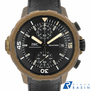 インターナショナルウォッチカンパニー(IWC)のIWC アクアタイマー クロノ エクスペディション チャールズダーウィン IW379503 メンズ 中古 腕時計(腕時計(アナログ))