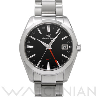 Grand Seiko - 中古 グランドセイコー Grand Seiko SBGN013 ブラック メンズ 腕時計