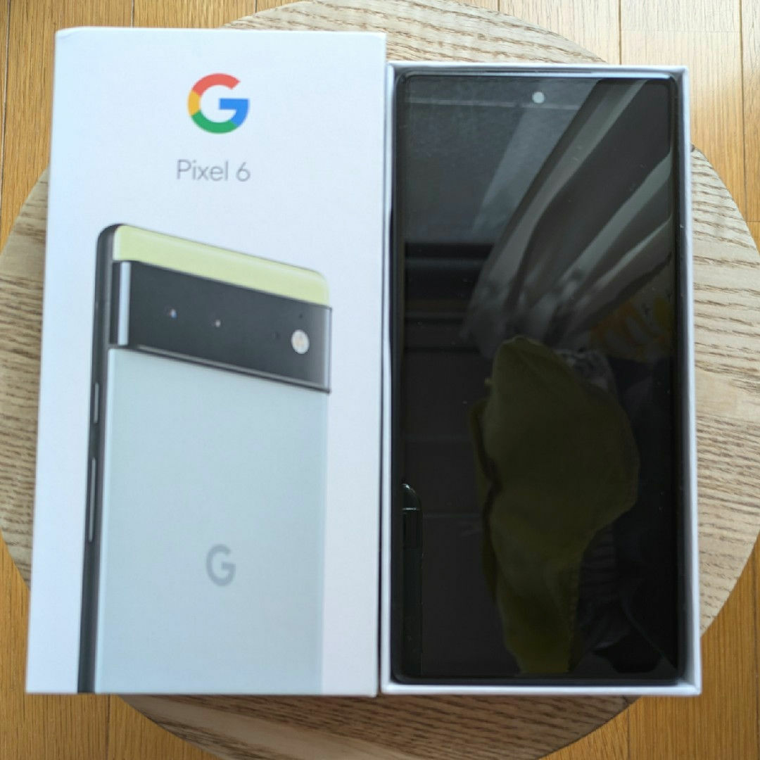Google(グーグル)の✨『Google Pixel6』ソータシーフォーム✨ スマホ/家電/カメラのスマートフォン/携帯電話(スマートフォン本体)の商品写真