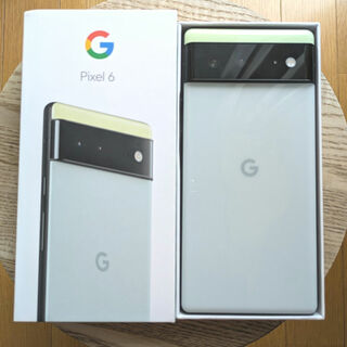 グーグル(Google)の✨『Google Pixel6』ソータシーフォーム✨(スマートフォン本体)