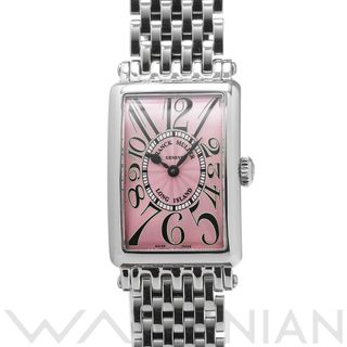 FRANCK MULLER - 中古 フランクミュラー FRANCK MULLER 902QZ ピンク レディース 腕時計