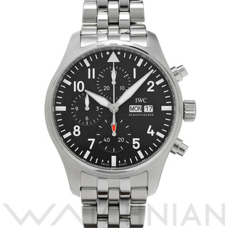 インターナショナルウォッチカンパニー(IWC)の中古 インターナショナルウォッチカンパニー IWC IW378002 ブラック メンズ 腕時計(腕時計(アナログ))