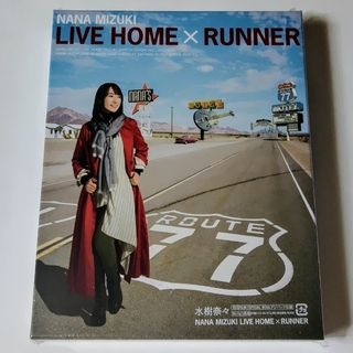BLU-RAY NANA MIZUKI LIVE HOME × RUNNER(ミュージック)