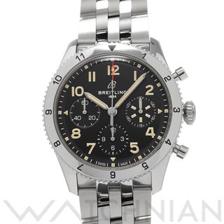 ブライトリング(BREITLING)の中古 ブライトリング BREITLING A233803A1B1A1 ブラック メンズ 腕時計(腕時計(アナログ))